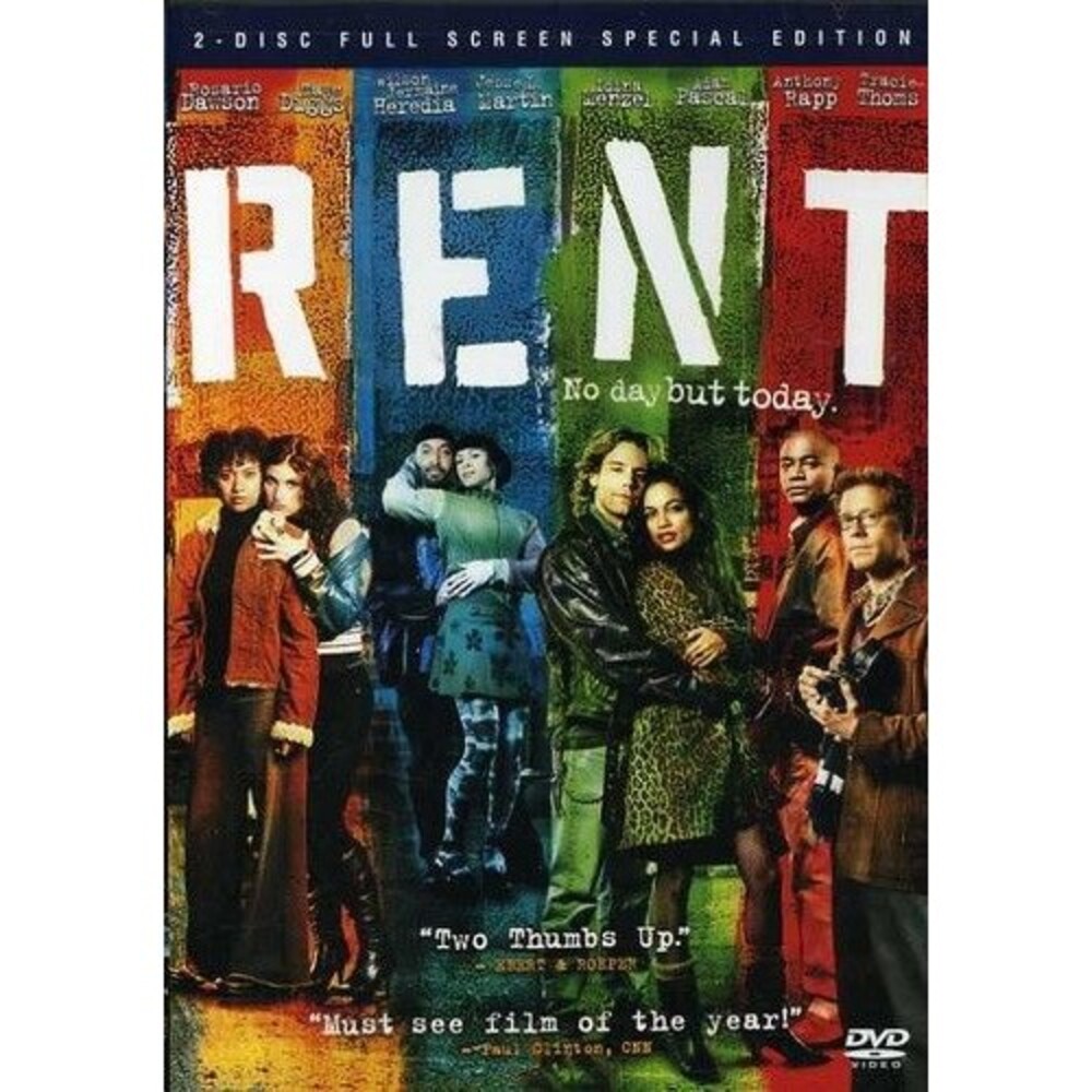 Rent (DVD, 2005)